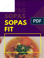 Sopas Fit