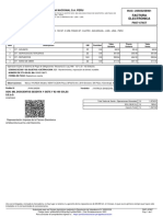 Maquinaria Nacional S.A. Peru: Factura Electrónica