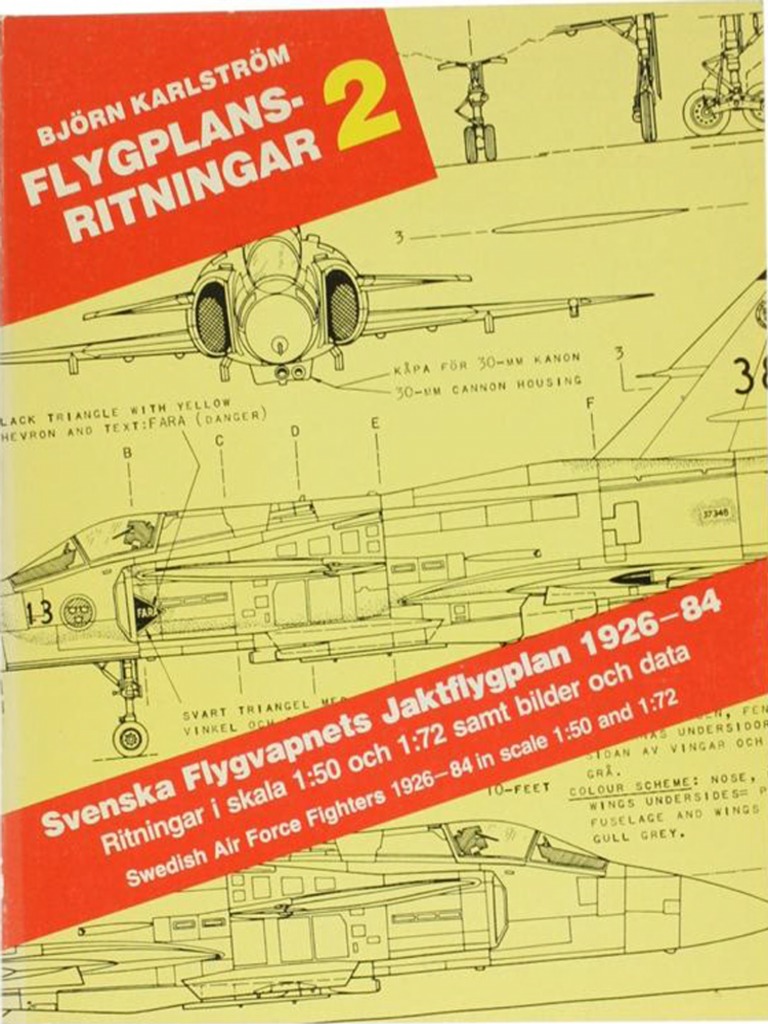 FlygplansRitningar 2 (Aircraft Drawings Fighters) PDF