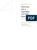 Pérezasensio, Rafael,_recursos_per_a_aprende_a_la_UOC,_resum