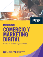 Lic. en Comercio y Marketing Digital - UCOM 2023