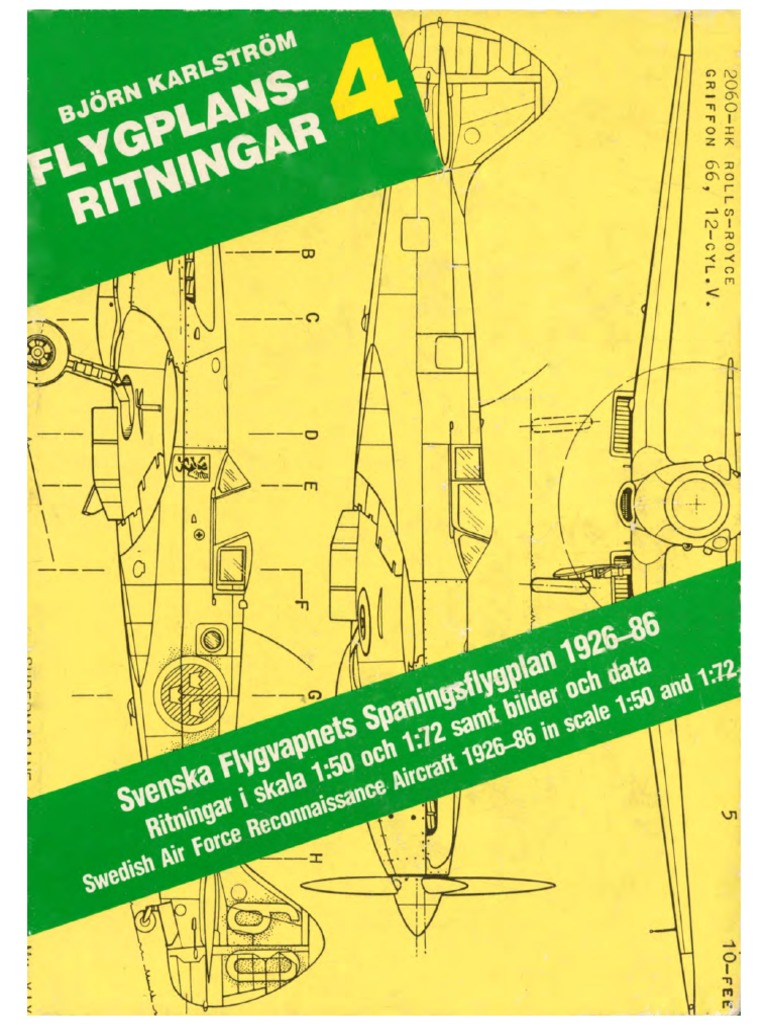 FlygplansRitningar 4 (Aircraft Drawings Recces) PDF