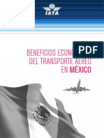 Beneficios Del Transporte Aereo en Mexico