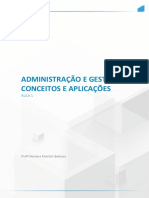 Administração conceitos