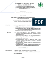 9.2.2.2 SK Penyusunan Standar Klinis Mengacu Pada Acuan Yang Jelas