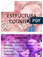 Estructura cognitiva Piaget