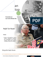 Fraude 1MDB y caída Najib Razak