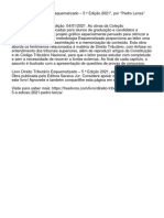 Direito Tributário Esquematizado - 5 Edição 2021 &#8211 Pedro Lenza