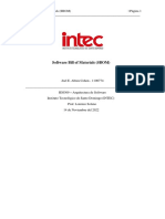 Software Bill of Materials (SBOM) - Joel Abreu 1100774