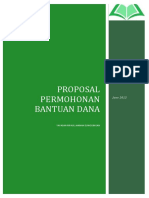 Proposal Permohonan Bantuan Dana