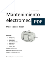 Informe Motor