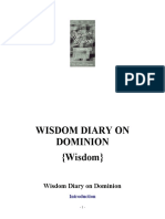 Wisdom Diary On Dominion