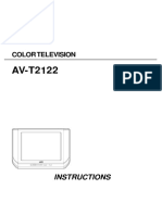 Color Television: Instructions