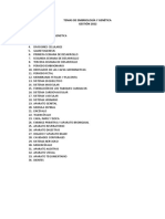 Temas de Embriología Y Genética GESTIÓN 2022