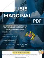 Análisis Marginal