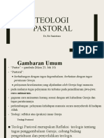 Teologi Pastoral