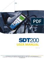 SDT200 User Manual EN