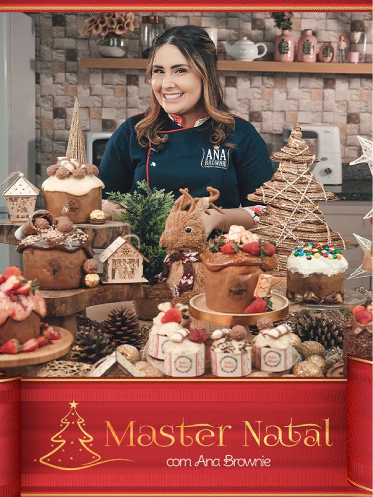 Ebook+ +Master+Natal+2021+Com+Ana+Brownie | PDF | Direitos Autorais ...