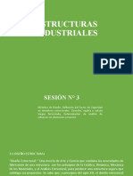 Sesión 3 Estructuras Industriales - 2022-II - 2