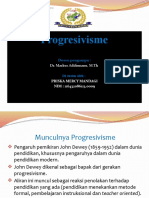 Progresivisme dalam Pendidikan