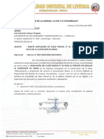 Carta N°08-2023-MDL-CH-C