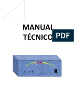 Manual Tecnico de Aplificadorde 200w