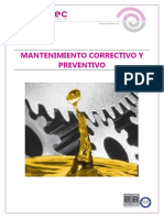 Mantenimiento Correctivo y Preventivo