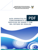 Guía Operativa Cam Usaer en Hidalgo Octubre-11 - 2016