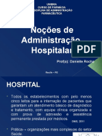 Noções de administração farmácia hospitalar