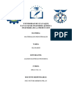 Glosario de términos sobre propiedades de materiales industriales