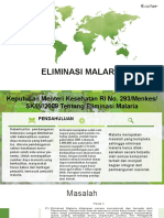 eliminasi malaria