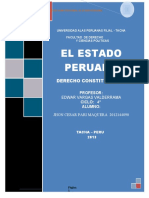 El Estado Peruano - Monografia Terminado 1