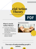 Social Action Theory