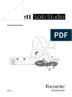 Scarlett Solo Studio 3rd Gen User Guide v2 - NL