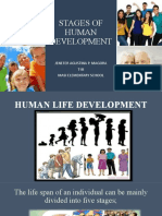 Stages of Human Developmentgrade 4