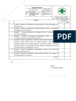 DAFTAR TILIK Sop Pendaftaran