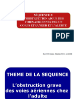 Obstruction Partielle Des Voies Aeriennes - Alerte - Mandou Julien