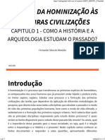 História Da Hominização Às Primeiras Civilizações1