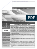 Cespe 2014 Camara Dos Deputados Analista Legislativo Consultor Legislativo Area III Prova