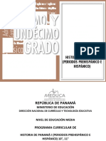 Programas Educacion MEDIA ACADEMICA Historia Panama 1 11 2014