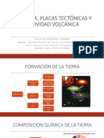 Clase 1 - Geología, Placas Tectónicas y Actividad Volcánica - Taller de Geología y Minería