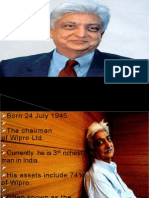 Azim Premji S PPT 1