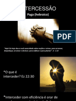 Intercessão R.o.2022