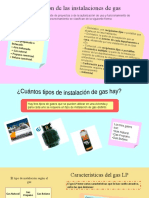 Tipos de instalaciones de gas según el combustible utilizado