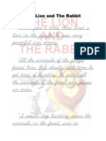CURSIVE - The Lion and The Rabbit