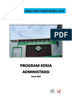 Program Kerja 2023 Admin