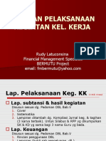 Laporan Pelaksanaan Kegiatan Kkmakasar Juni2012 2