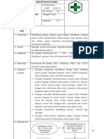 (No.3) Ep 7.1.1.7. Sop Identifikasi Pasien