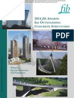 Fib2014 Awards For Outstanding Concrete Structures