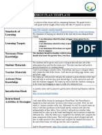 Copy of Blank Lesson Plan Template 2022